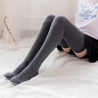 Women's Casual Solid Color Cotton Jacquard Socks main image 1