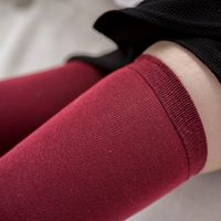 Women's Casual Solid Color Cotton Jacquard Socks main image 2