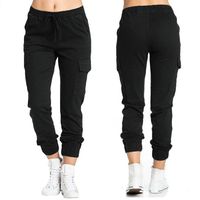 Women's Daily Fashion Solid Color Full Length Pocket Tapered Pants main image 2