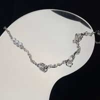 Süss Geometrisch Legierung Künstliche Perlen Halskette main image 2