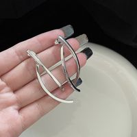 Fashion Geometric Alloy Earrings main image 1