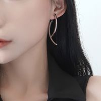 Fashion Geometric Alloy Earrings main image 4