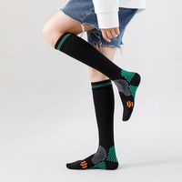 Unisex Fashion Stripe Nylon Jacquard Socks main image 5