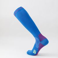 Unisex Mode Farbblock Nylon Jacquard Socken sku image 14