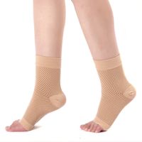 Unisex Sport Farbblock Nylon Jacquard Socken main image 5