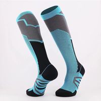 Unisex Sports Color Block Nylon Socks sku image 1