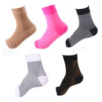 Unisex Sports Color Block Nylon Jacquard Socks main image 1