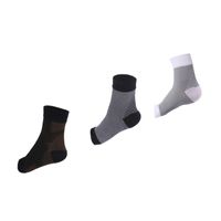 Unisex Sports Color Block Nylon Jacquard Socks main image 3