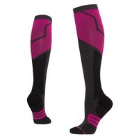 Unisex Sports Color Block Nylon Socks sku image 3