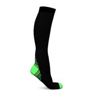 Unisex Sports Color Block Nylon Jacquard Socks main image 5