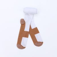 Unisex Sports Color Block Nylon Jacquard Socks main image 3