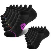 Unisexe Des Sports Couleur Unie Nylon Jacquard Des Chaussettes sku image 1