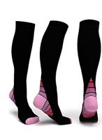 Unisex Sports Color Block Nylon Jacquard Socks main image 3