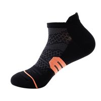 Unisex Einfacher Stil Geometrisch Nylon Jacquard Socken main image 4