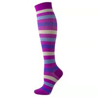 Unisex Sports Stripe Nylon Jacquard Socks main image 5