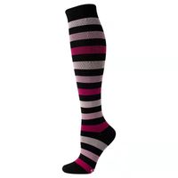 Unisex Sports Stripe Nylon Jacquard Socks main image 4