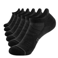 Unisexe Des Sports Couleur Unie Nylon Jacquard Des Chaussettes main image 2