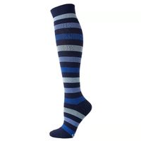 Unisex Sports Stripe Nylon Jacquard Socks main image 3