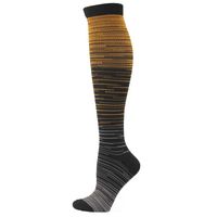 Unisex Sports Gradient Color Nylon Jacquard Socks sku image 2