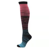 Unisex Sports Gradient Color Nylon Jacquard Socks sku image 10