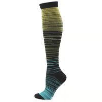 Unisex Sports Gradient Color Nylon Jacquard Socks sku image 6