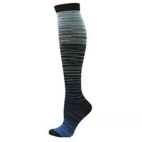 Unisex Sports Gradient Color Nylon Jacquard Socks sku image 14