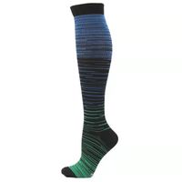 Unisex Sport Farbverlauf Nylon Jacquard Socken sku image 3