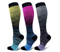 Unisex Sport Farbverlauf Nylon Jacquard Socken main image 3