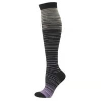 Unisex Sports Gradient Color Nylon Jacquard Socks sku image 7