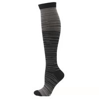Unisex Sports Gradient Color Nylon Jacquard Socks sku image 11