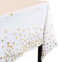 Star Cloth Party Tablecloth main image 1