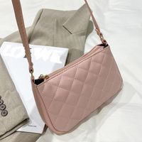 Femmes Petit Toutes Les Saisons Faux Cuir Mode Sac Sous Les Bras main image 3