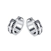 Fashion Cross Stainless Steel Earrings Stainless Steel Earrings sku image 1