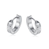 Fashion Solid Color Stainless Steel Earrings Stainless Steel Earrings main image 5