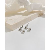 Fashion Fish Stainless Steel Ear Studs Stainless Steel Earrings main image 2