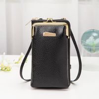 Frau Alle Jahreszeiten Pu-leder Mode Handy-wallet sku image 2