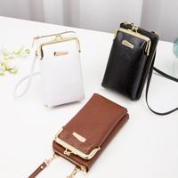 Women's All Seasons Pu Leather Fashion Phone Wallet main image 3