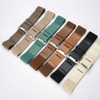 Fashion Solid Color Leather Metal Button Belt main image 5
