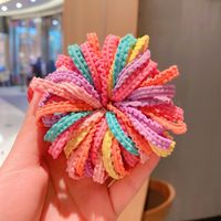 Children's Spring And Summer Small Rubber Band Baby Tie Hair Rope sku image 4