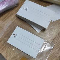 Mode Einfarbig Bogenknoten Papier Schmuck Verpackungstaschen sku image 3