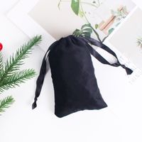 Fashion Solid Color Cloth Jewelry Packaging Bags sku image 20