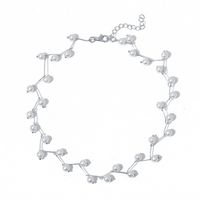 Luxuriös Geometrisch Legierung Perlen Künstliche Perlen Halskette sku image 1
