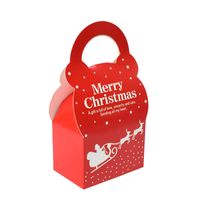 Christmas Elk Paper Party Gift Wrapping Supplies sku image 1