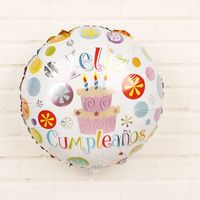 Birthday Cartoon Aluminum Film Party Balloons sku image 5