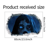 Halloween Ghost Pvc Party Decorative Props sku image 1