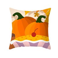 Cute Turkey Synthetic Fibre Pillow Cases sku image 38