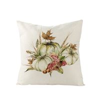 Cute Maple Leaf Linen Pillow Cases sku image 2