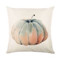 Cute Pumpkin Linen Pillow Cases main image 3