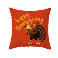 Cute Turkey Synthetic Fibre Pillow Cases sku image 24