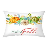 Ethnic Style Pumpkin Synthetic Fibre Pillow Cases main image 5